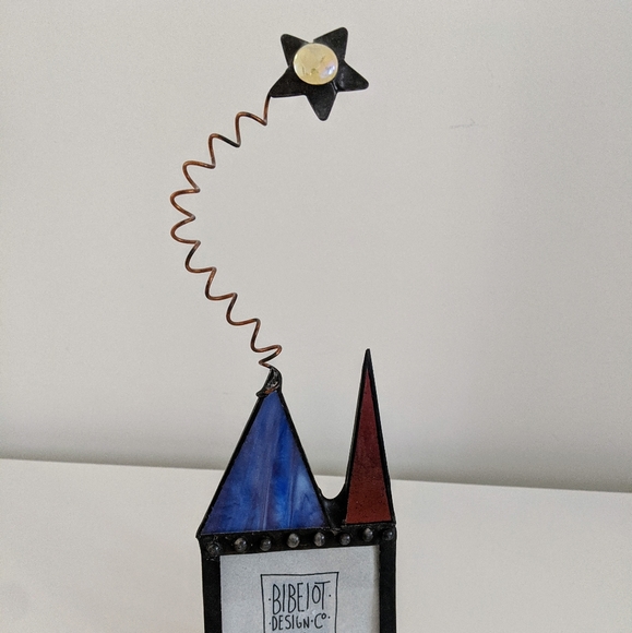 3 for $20 | Mini Stained Glass Picture Frame - Picture 3 of 6